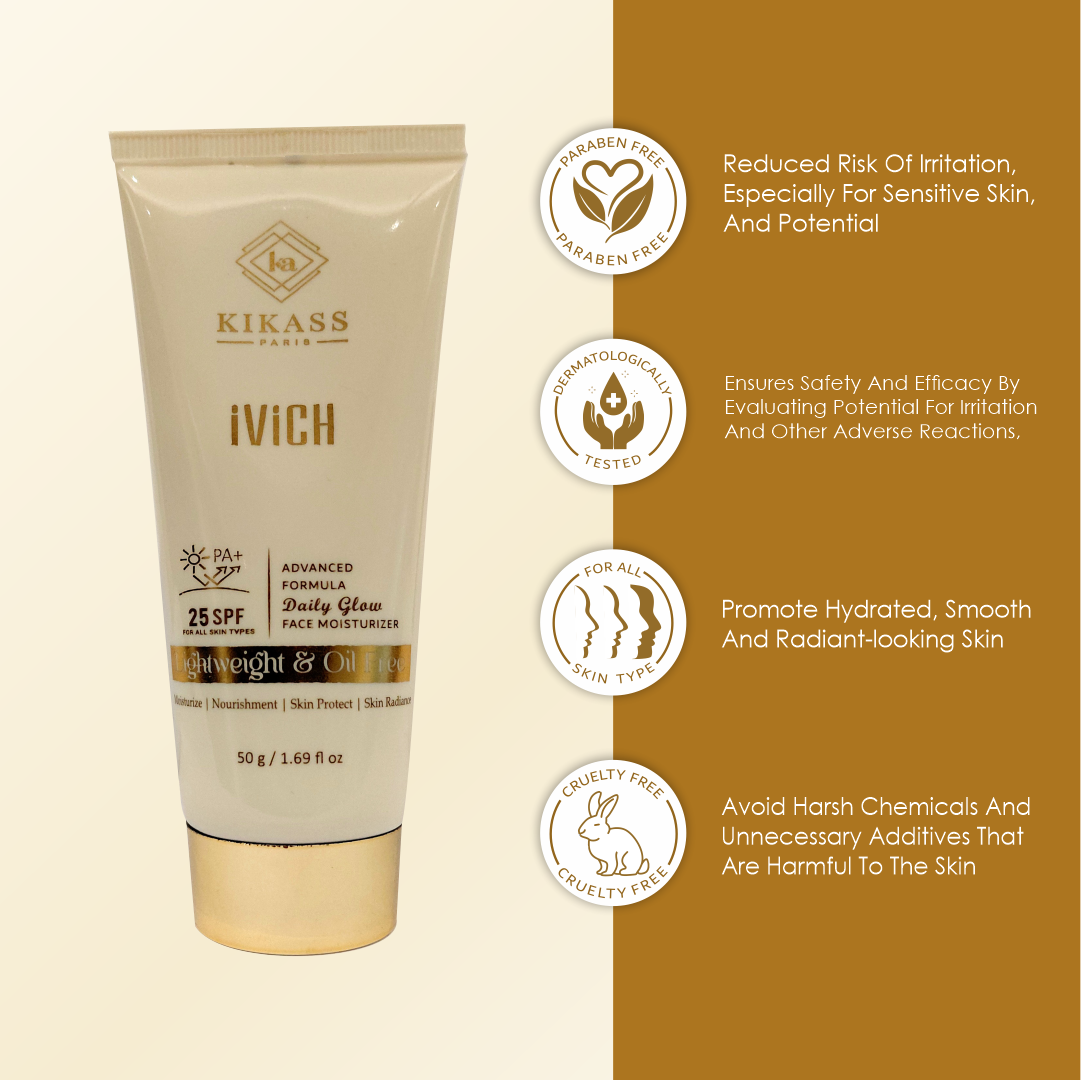 iViCH DAY FACE CREAM WITH ADVANCED FORMULA & SPF25