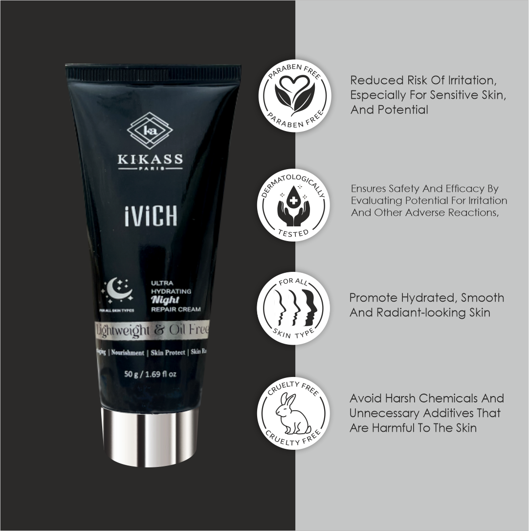 iViCH ULTRA HYDRATING NIGHT REPAIR CREAM